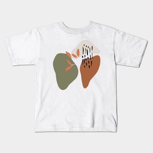 Tricolore Kids T-Shirt by NJORDUR